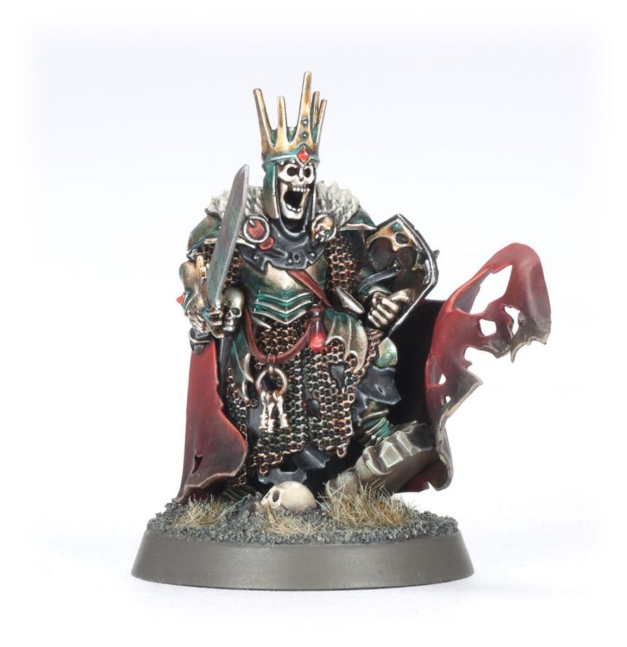 Warhammer Age of Sigmar Spearhead Soulblight Gravelords - Deathrattle Tomb Host