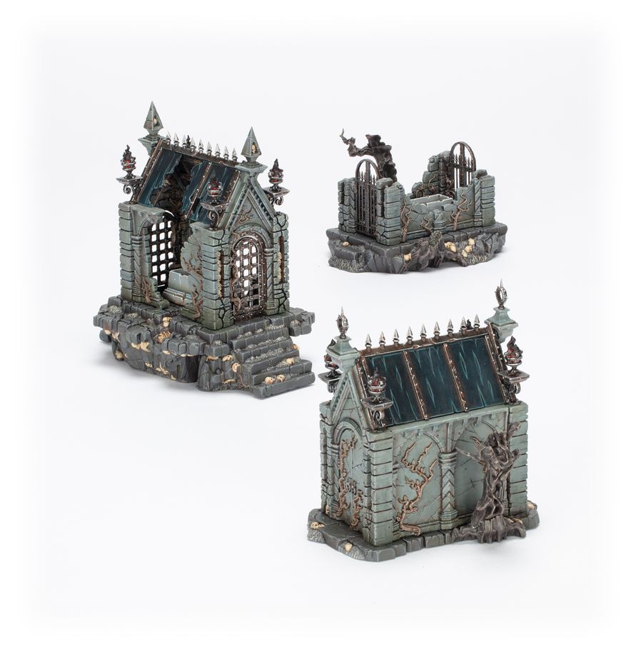 Warhammer Age of Sigmar Soulblight Gravelords - Cursed Sepulchre