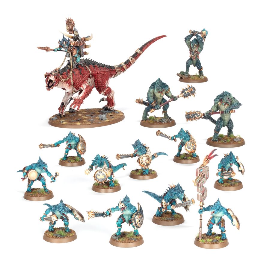 Warhammer Age of Sigmar Spearhead Seraphon - Starscale Warhost