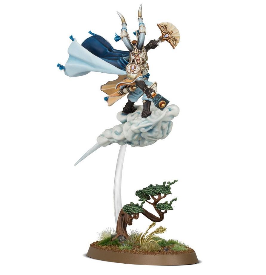 Warhammer Age of Sigmar Spearhead Lumineth Realm-Lords - Hurakan Vanguard