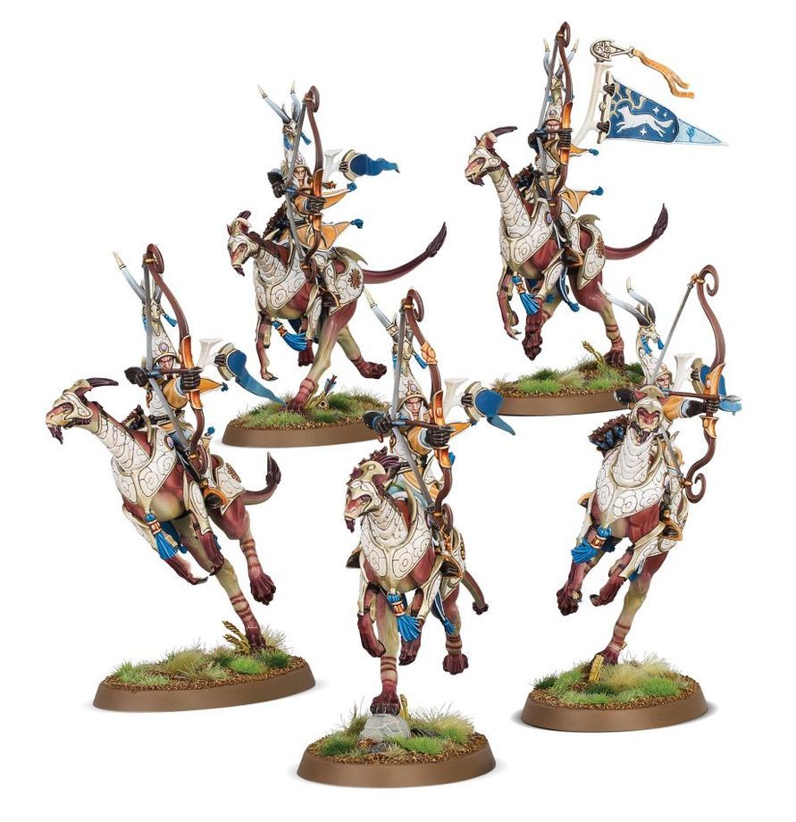 Warhammer Age of Sigmar Spearhead Lumineth Realm-Lords - Hurakan Vanguard