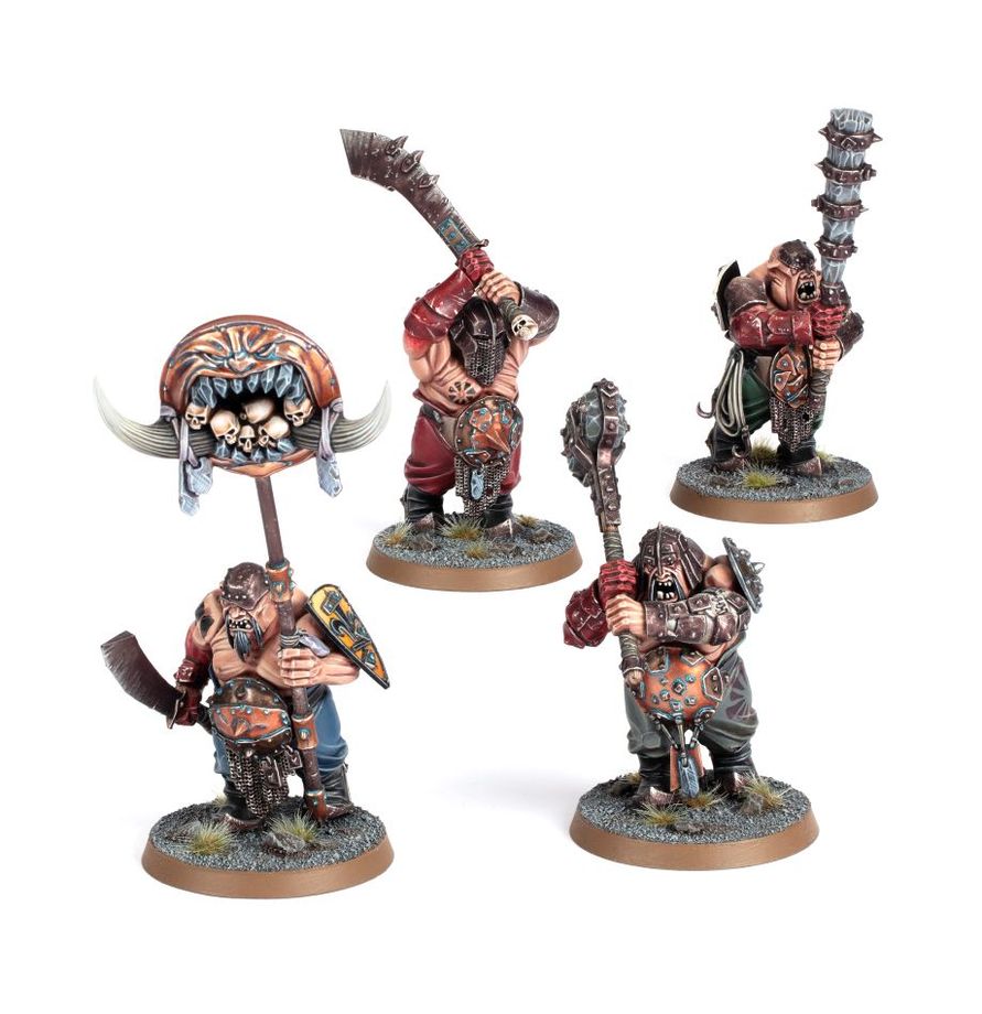 Warhammer Age of Sigmar Spearhead Ogor Mawtribes - Schrotthorde
