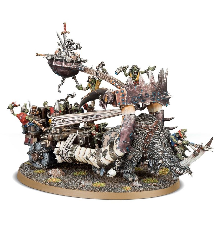 Warhammer Age of Sigmar Spearhead Ogor Mawtribes - Schrotthorde