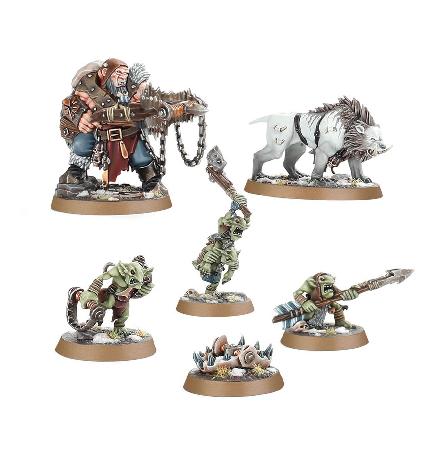 Warhammer Age of Sigmar Spearhead Ogor Mawtribes - Schrotthorde