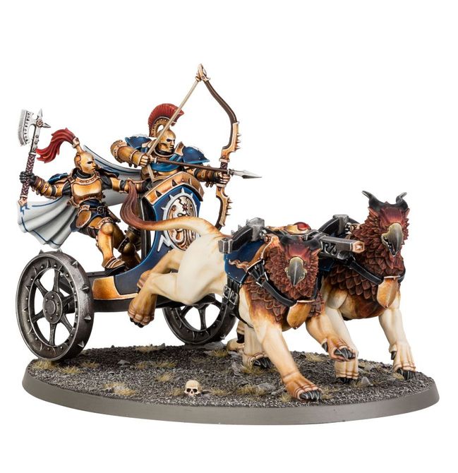 Warhammer Age of Sigmar Stormcast Eternals - Sturmangriff Streitwagen