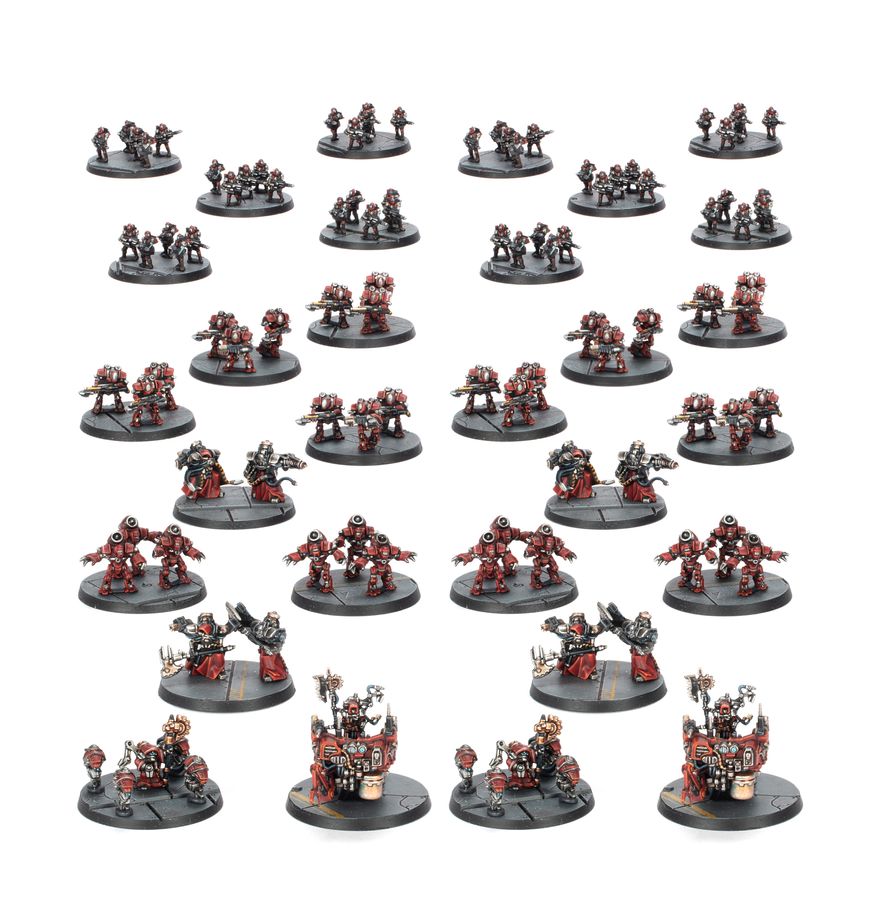Warhammer The Horus Heresy Legions Imperialis - Mechanicum Infantry