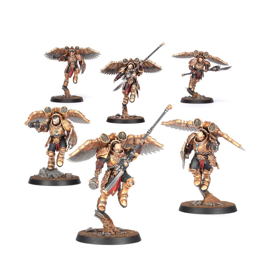Warhammer The Horus Heresy Legio Custodes - Venatari Sodality