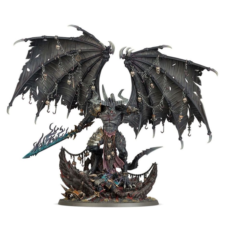 Warhammer Age of Sigmar Slaves to Darkness - Be'lakor The Dark Master