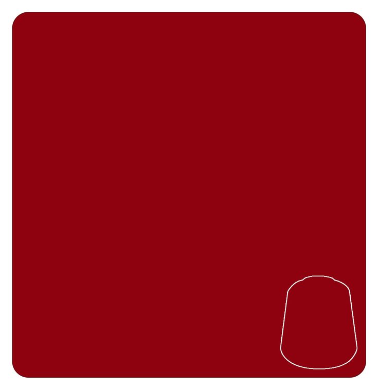 Citadel Colour Base - Mephiston Red