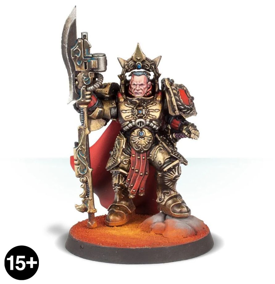 Warhammer The Horus Heresy Legio Custodes - Shield Captain