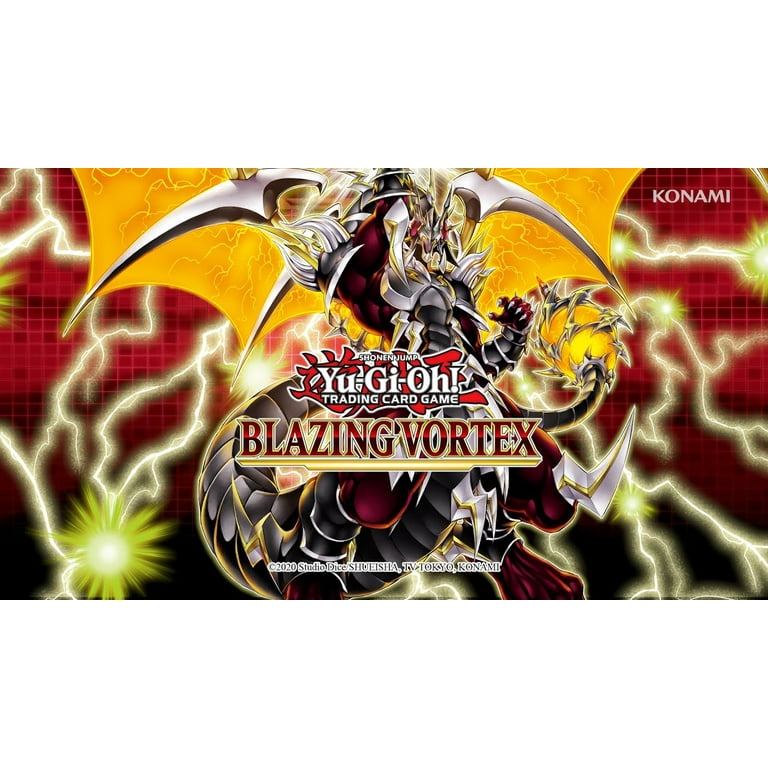 Yu-Gi-Oh! Blazing Vortex – Booster Display (deutsch)