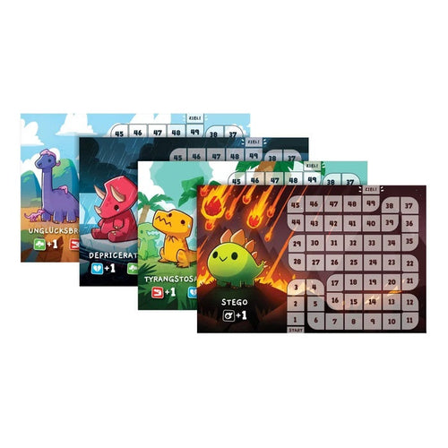 Happy Little Dinosaurs – Brettspiel (Deutsch)