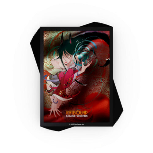 Riftbound: League of Legends TCG - Origins Ahri - 100 Standart Sleeves