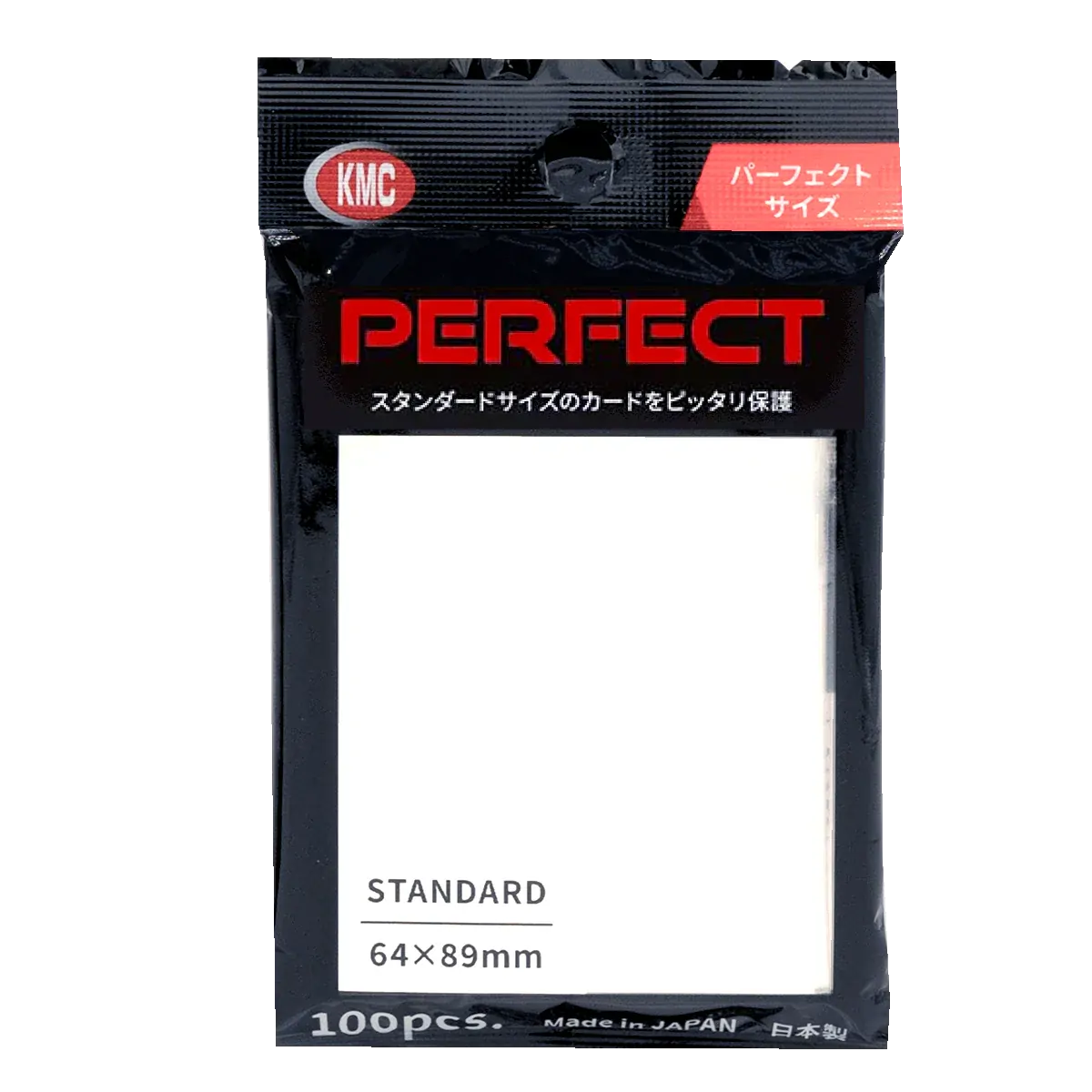 KMC Perfect Size Sleeves – Inner sleeves (Standardgröße, 64×89 mm)