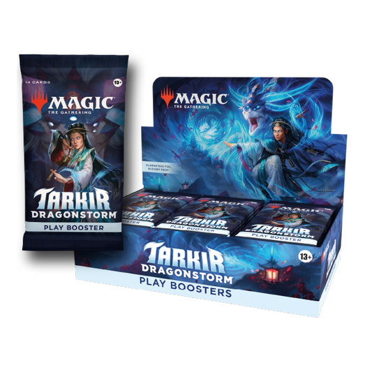 Magic: The Gathering - Tarkir Dragonstorm Play Booster-Display (Englisch)
