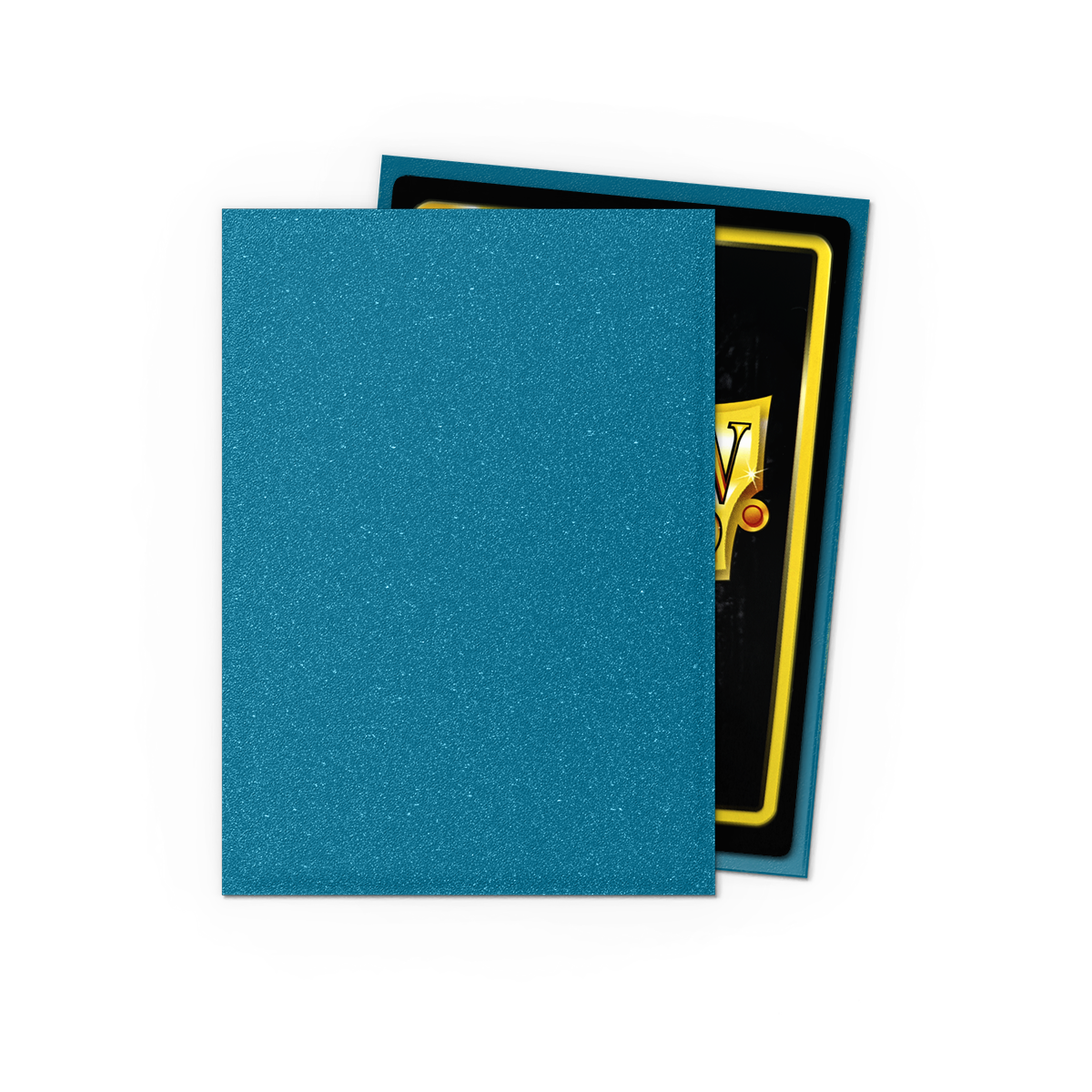 Dragon Shield - 100 Standard Size Card Sparkles Sleeves - Amazonite Matte