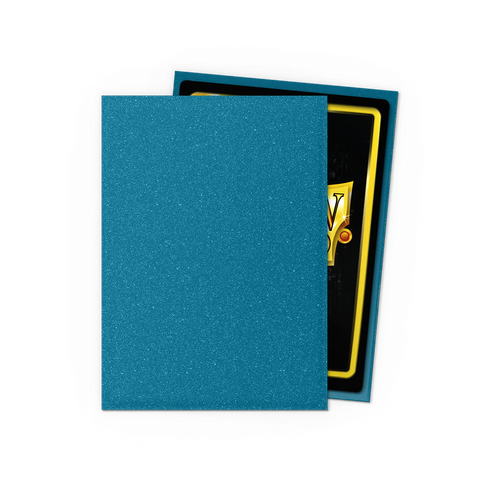 Dragon Shield - 100 Standard Size Card Sparkles Sleeves - Amazonite Matte