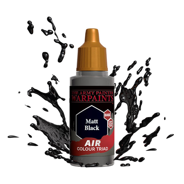 Warpaints Air Colour Triad - Matt Black