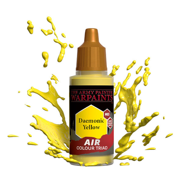Warpaints Air Colour Triad - Daemonic Yellow