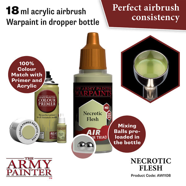 Warpaints Air Colour Triad - Necrotic Flesh