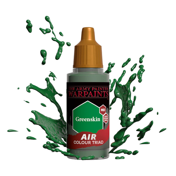 Warpaints Air Colour Triad - Greenskin