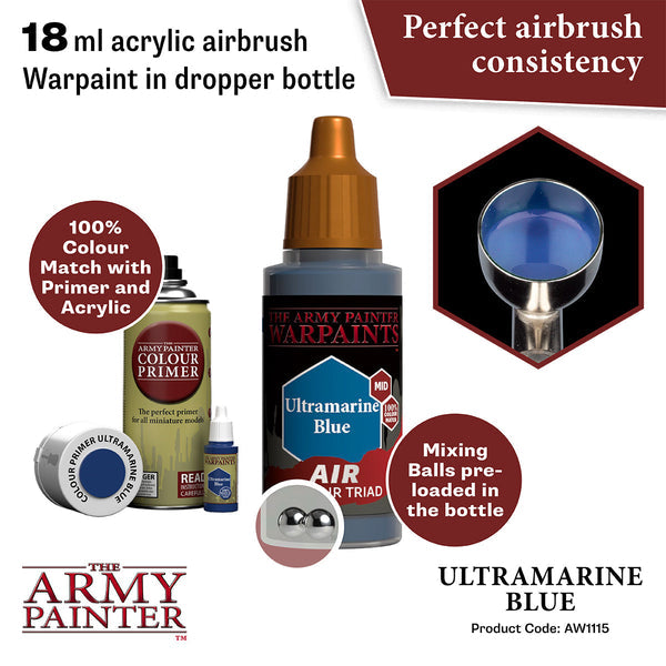 Warpaints Air Colour Triad - Ultramarine Blue