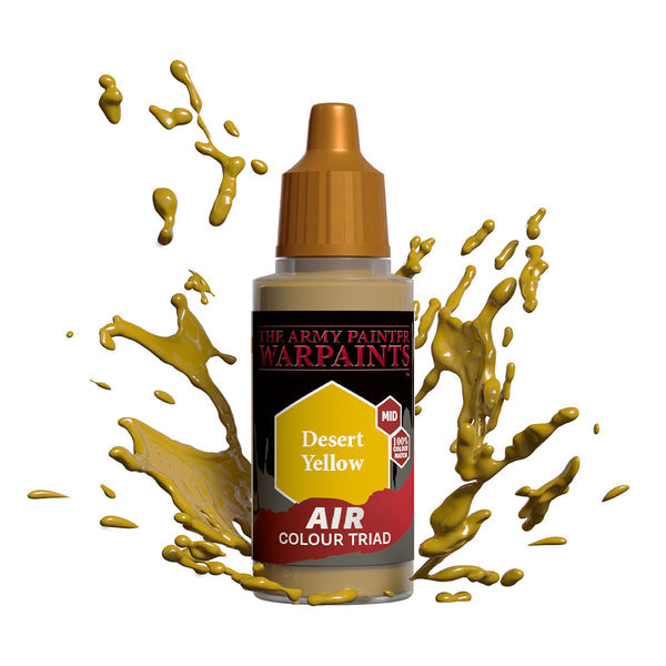 Warpaints Air Colour Triad - Desert Yellow
