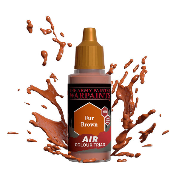Warpaints Air Colour Triad - Fur Brown