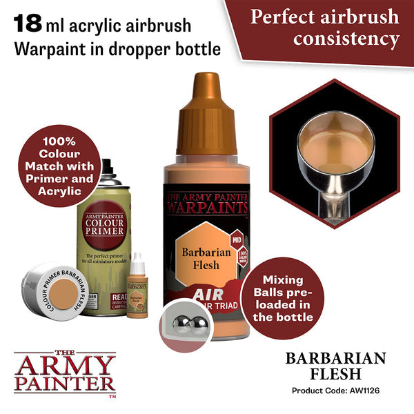 Warpaints Air Colour Triad - Barbarian Flesh