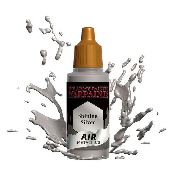 Warpaints Air Metallics - Shining Silver