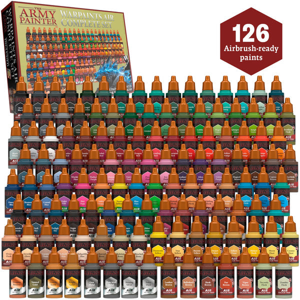 Warpaints Air - Complete Set