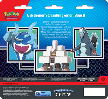 Pokemon TCG – Enhanced 2-Pack Blister (deutsch) – April 2024 Edition