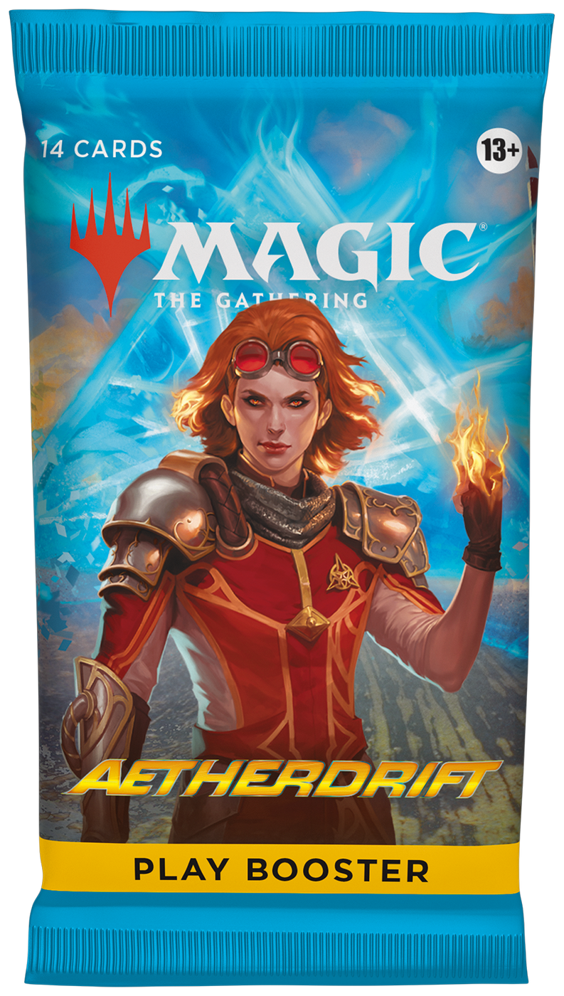 Magic The Gathering - Ätherdrift Play Booster (englisch, einzelbooster)