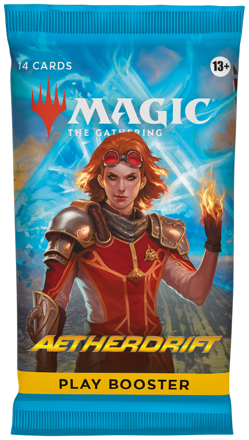 Magic The Gathering - Ätherdrift Play Booster (englisch, einzelbooster)