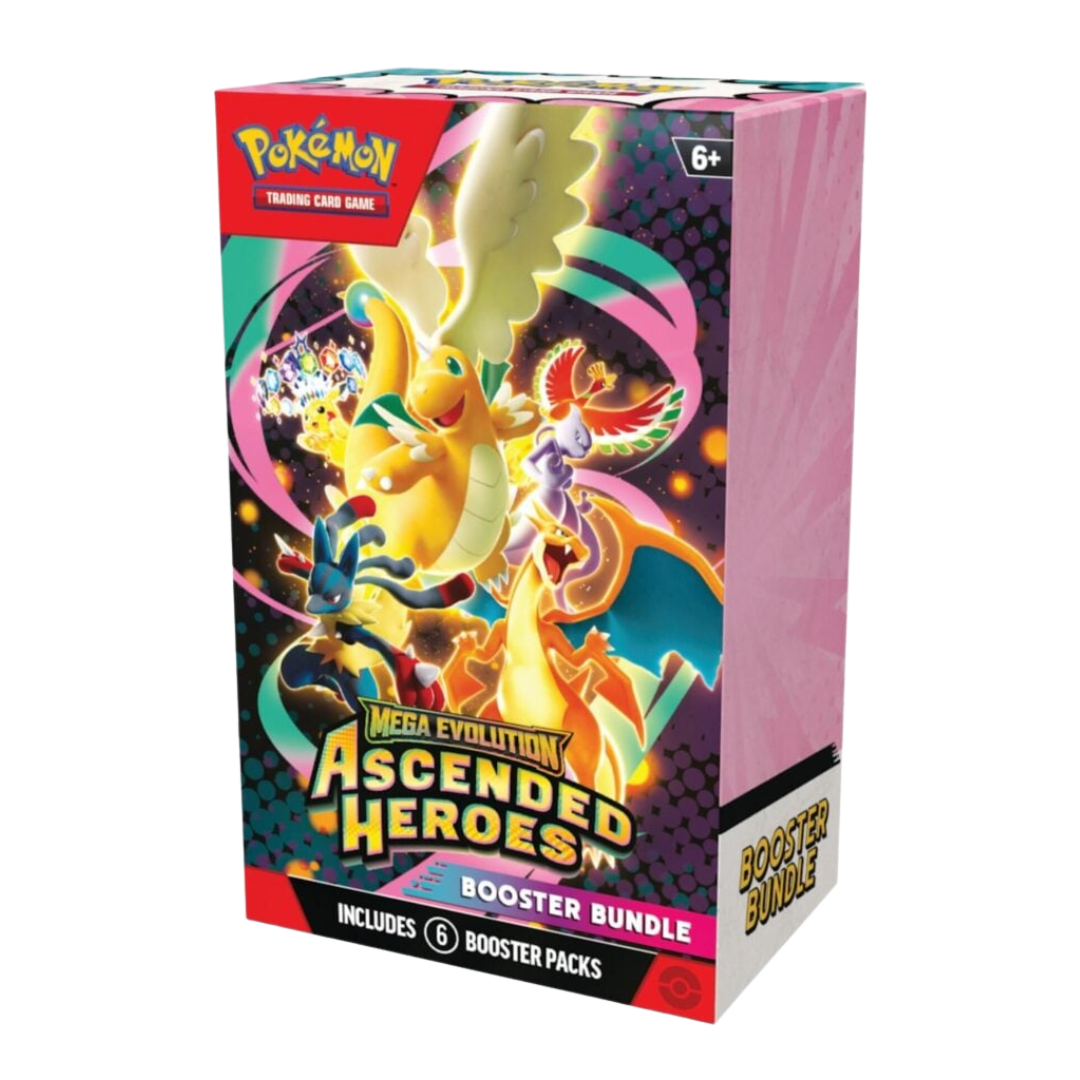 Pokemon ME2.5 Mega Evolution - Ascended Heroes - Booster Bundle (englisch)