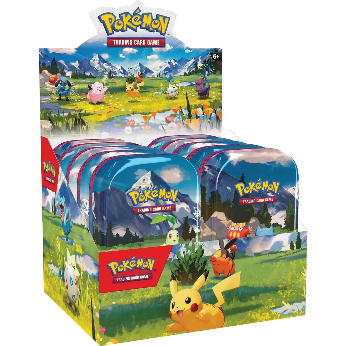 Pokemon ME2.5 Mega Evolution - Ascended Heroes - Mini-Tin (englisch)