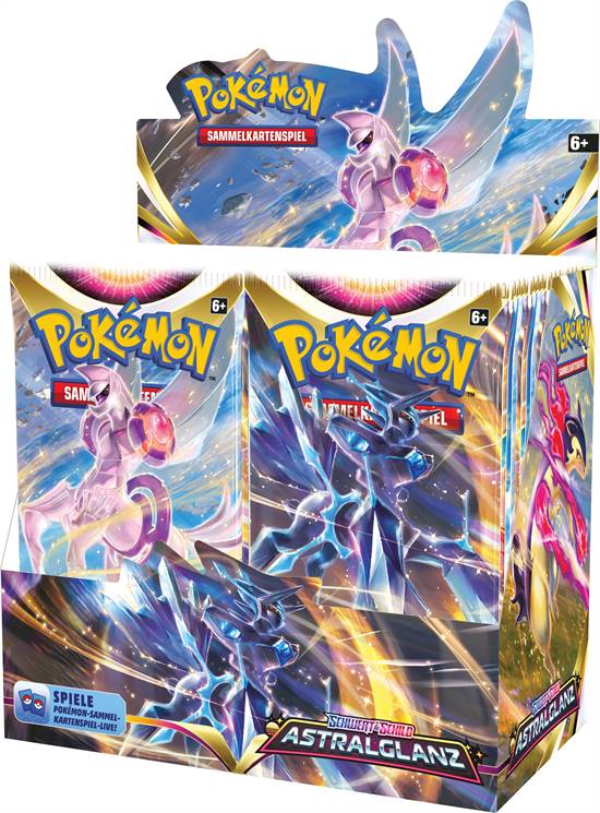 Pokemon Schwert & Schild 10 Astralglanz Display 36 Booster (deutsch)