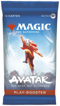 Magic The Gathering – Avatar Der Herr der Elemente Play Booster (Deutsch)