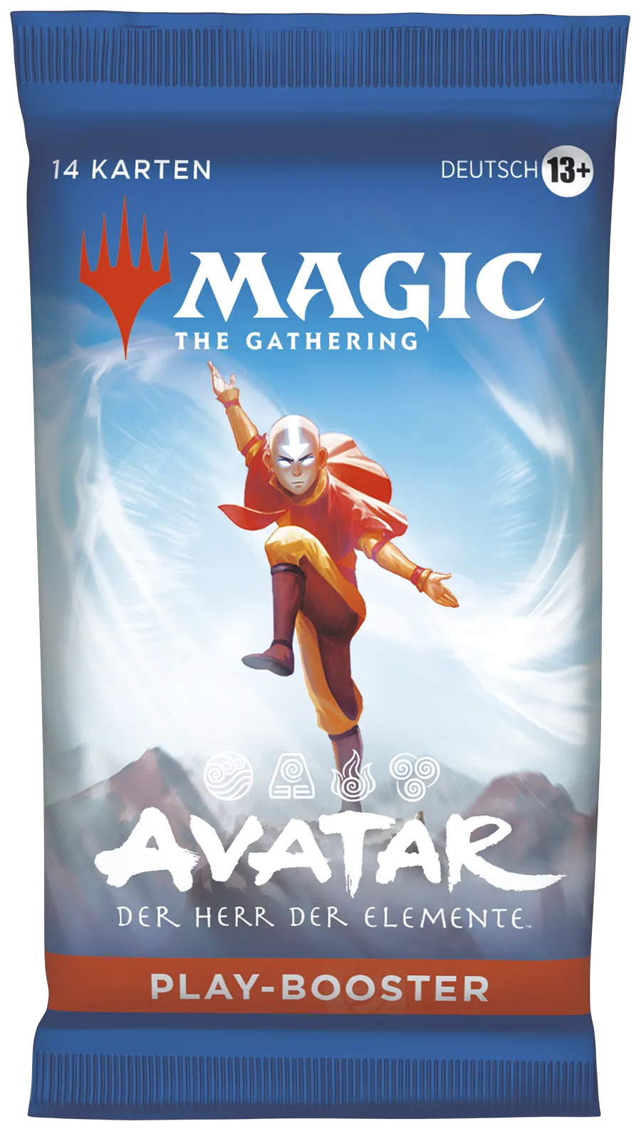Magic The Gathering – Avatar Der Herr der Elemente Play Booster (Deutsch)