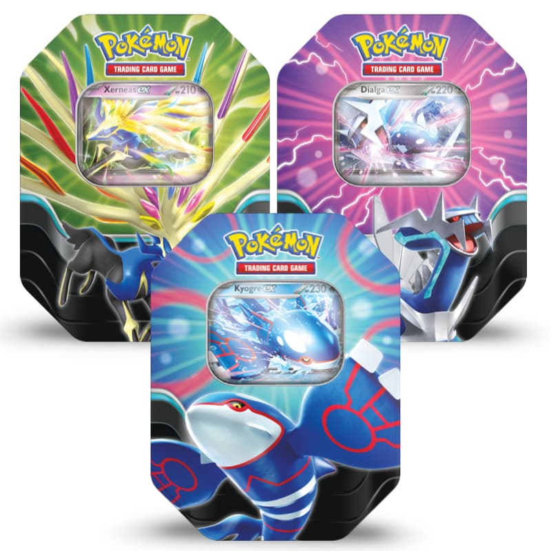 Pokemon Sammelkarten Azure Legends Tin (englisch)