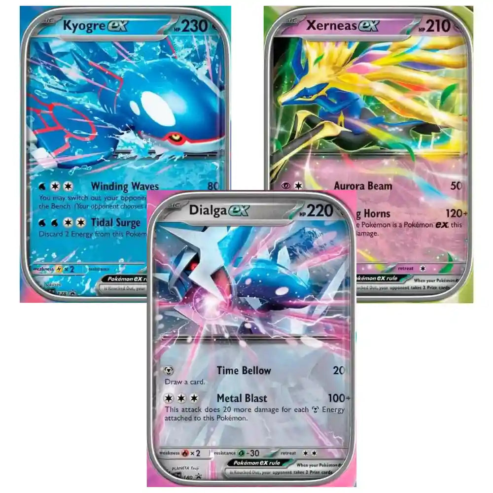 Pokemon Sammelkarten Azure Legends Tin (englisch)