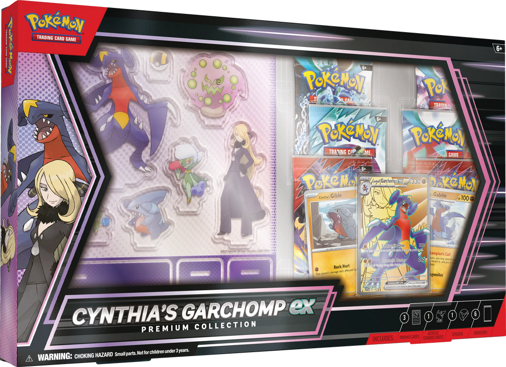 Pokemon Cynthia’s Garchomp ex Premium Collection (englisch)