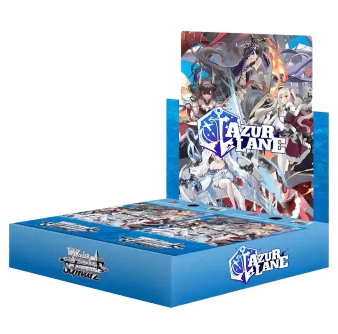 Weiß Schwarz Azur Lane Vol.2 Booster Display 1st Edition