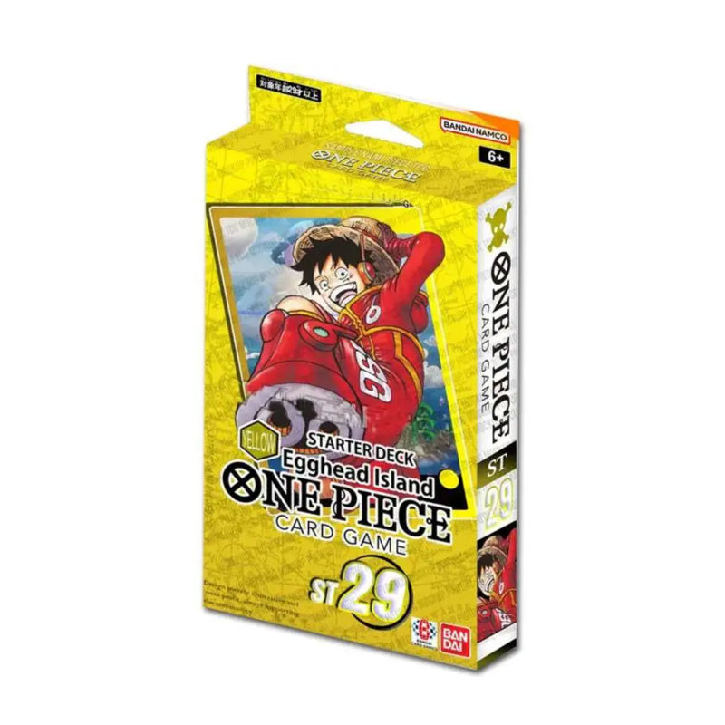 One Piece Card Game – Starter Deck ST-29 Egghead (englisch)