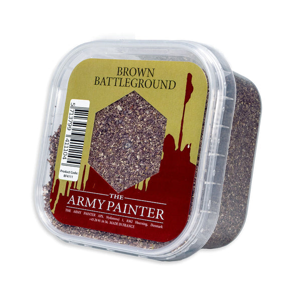 The Army Painter Battlefield Basing - Brown Battleground