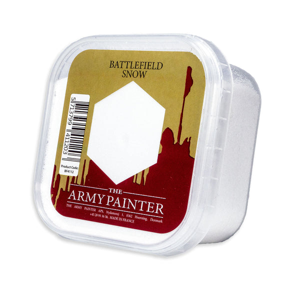The Army Painter Battlefield Basing - Snow