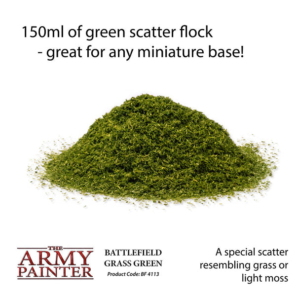 The Army Painter Battlefield Basing - Grass Green