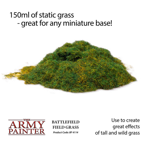 The Army Painter Battlefield Basing - Field Grass