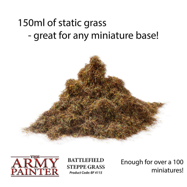 The Army Painter Battlefield Basing - Steppe Grass