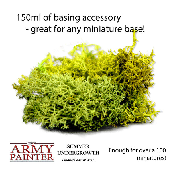 The Army Painter Battlefield Basing - Summer Undergrowth